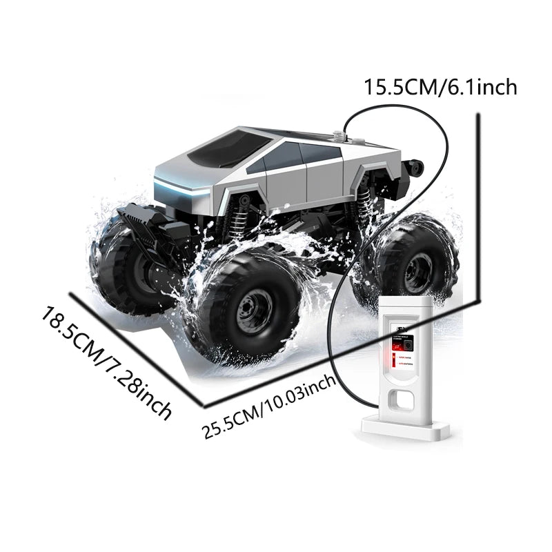 New remote control car four-wheel drive off-road vehicle toy drift pickup Bigfoot children's electric toy