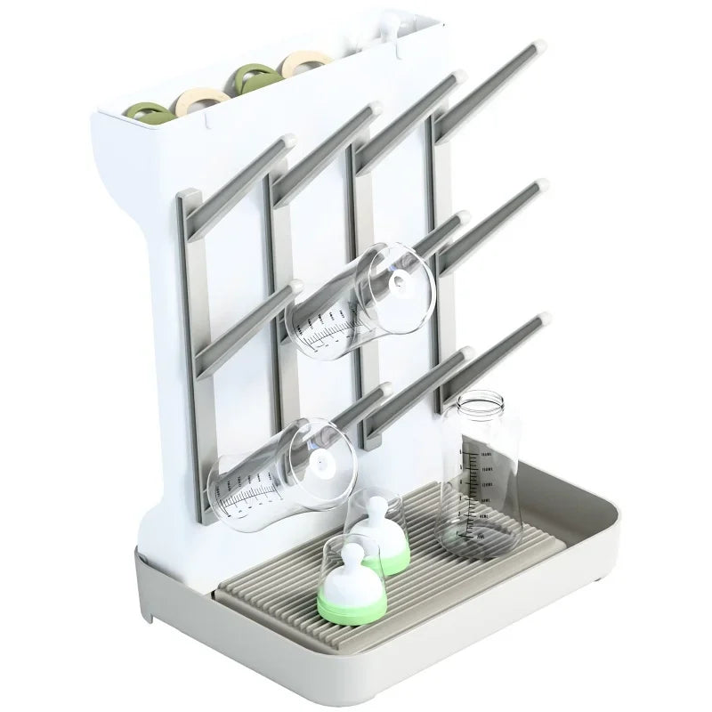 Baby Bottle Drain Rack Drying Rack for Baby Bottle Drying Draining Stand Babies Bottles Storage Baby Feeding Cup Drying Holder