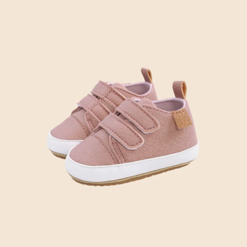 Baby Shoes Boy Shoes Toddler Rubber Sole Anti-slip First Walkers Infant Newborn shoes