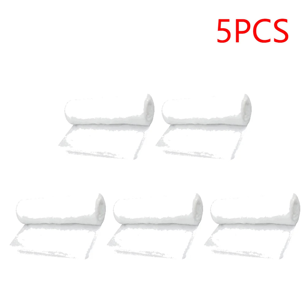 1-5PCS Artificial Christmas Snow Roll White Snow Mat Snow Blanket Soft Cotton Prop for Tree Xmas Village Backdrop Tree Decoratio