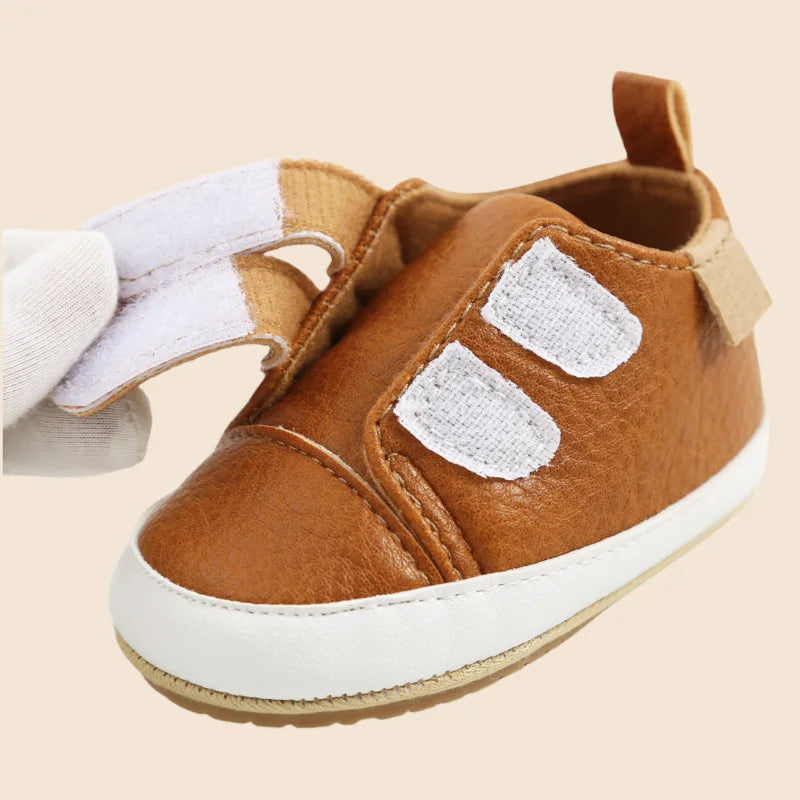 Baby Shoes Boy Shoes Toddler Rubber Sole Anti-slip First Walkers Infant Newborn shoes