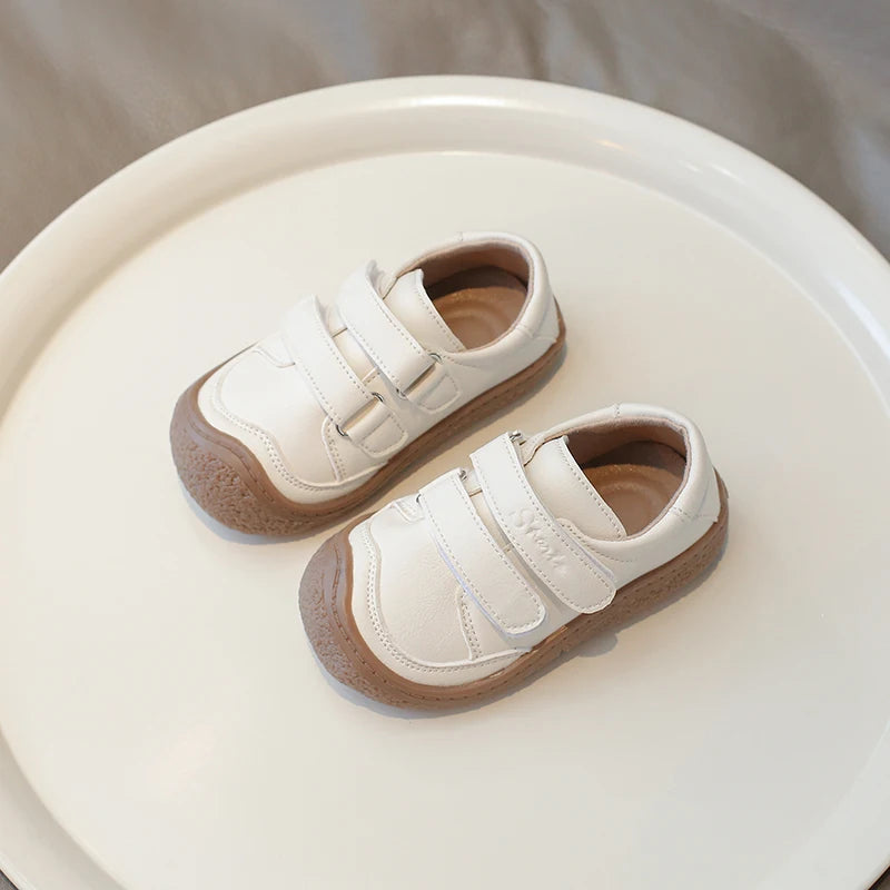 Baby Shoes Spring and Autumn New 1 to 2 Year Old Infant Walking Soft Sole Infant Shoes Children's Board Shoes Boys' Sports