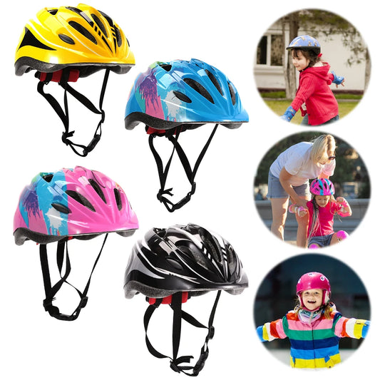 Child Bicycle Helmet Ultralight Safe Cycling Children Helmet Head Protector Riding Skating Helmet Outdoor Sports Headpiece