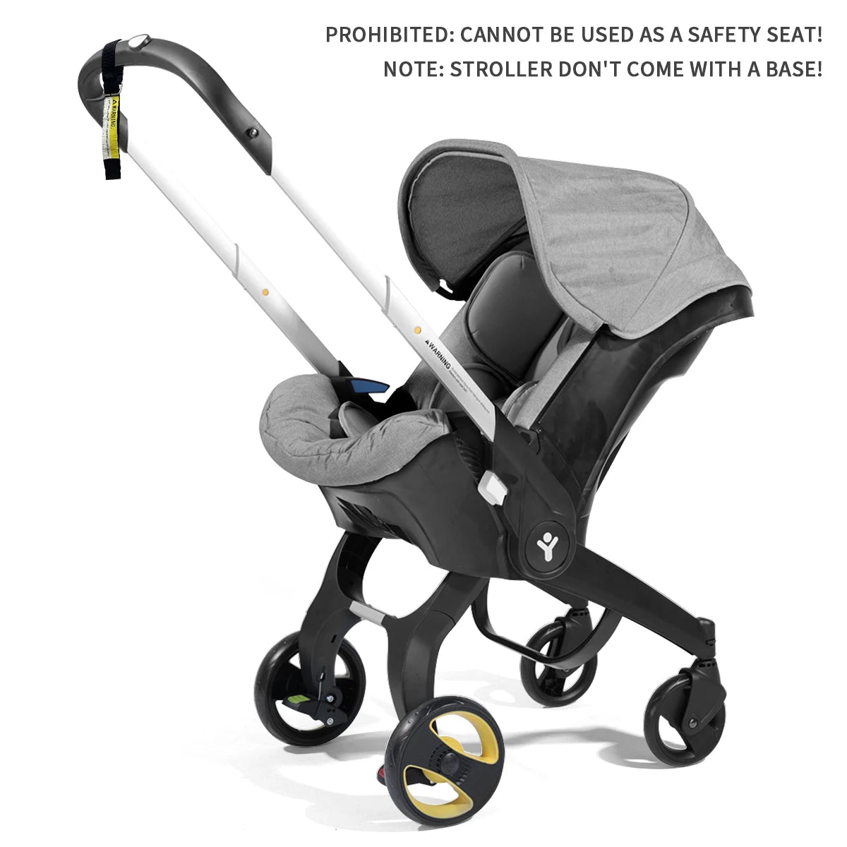 Lightweight outdoor travel cart, Foldable newborn baby stroller, two-way baby stroller