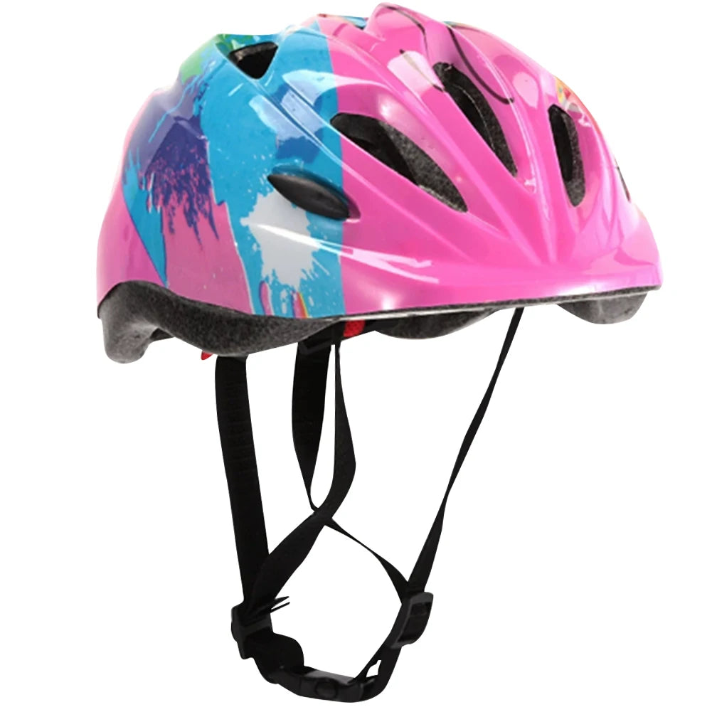 Child Bicycle Helmet Ultralight Safe Cycling Children Helmet Head Protector Riding Skating Helmet Outdoor Sports Headpiece