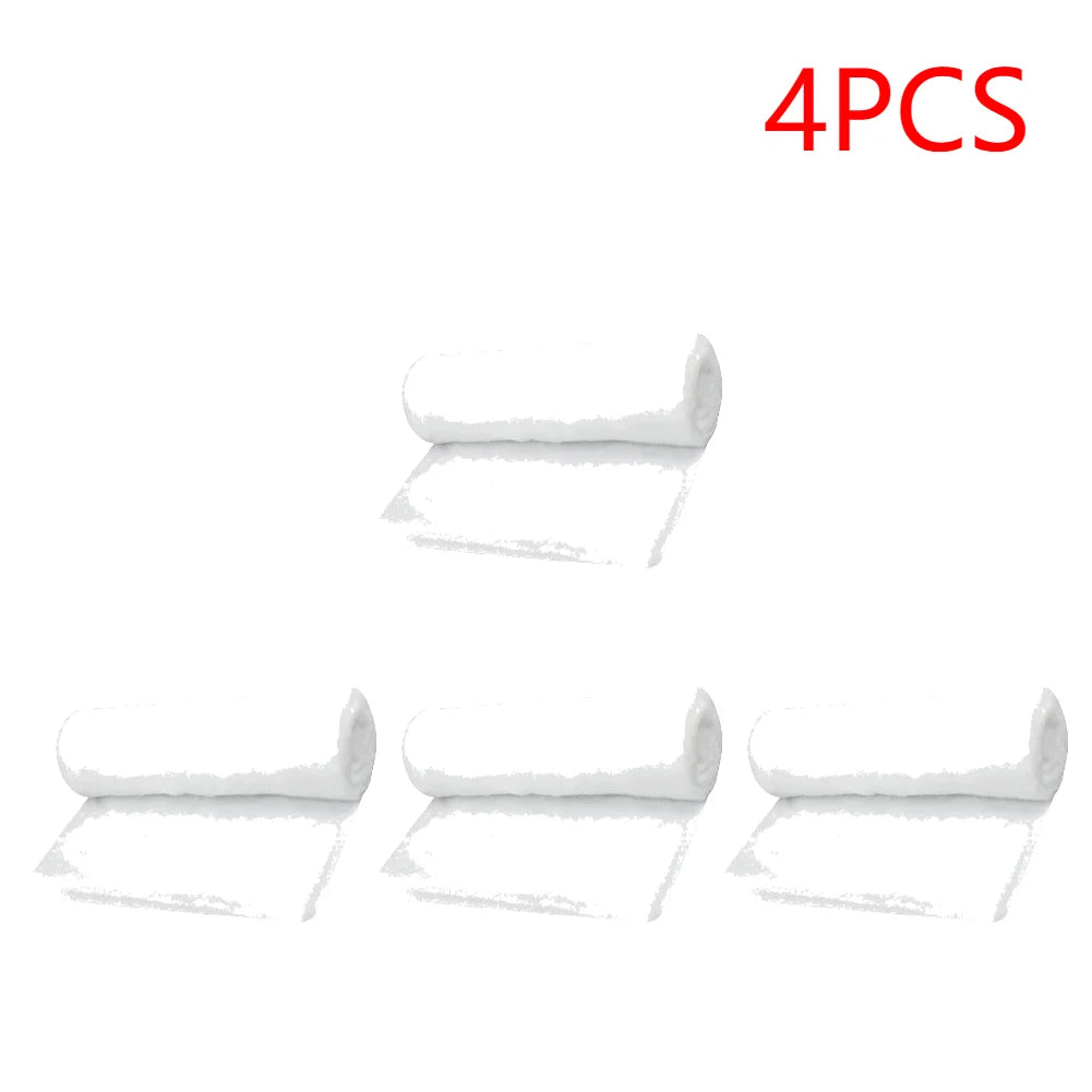 1-5PCS Artificial Christmas Snow Roll White Snow Mat Snow Blanket Soft Cotton Prop for Tree Xmas Village Backdrop Tree Decoratio