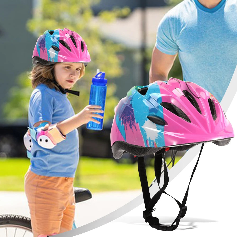 Child Bicycle Helmet Ultralight Safe Cycling Children Helmet Head Protector Riding Skating Helmet Outdoor Sports Headpiece