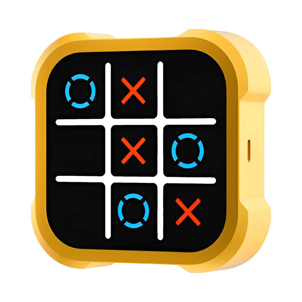 3-in-1 TIC-TAC-TOE Bolt Game Handheld Puzzle Game Console Portable Travel Games for Kids and Adults Birthday Gifts for All Ages