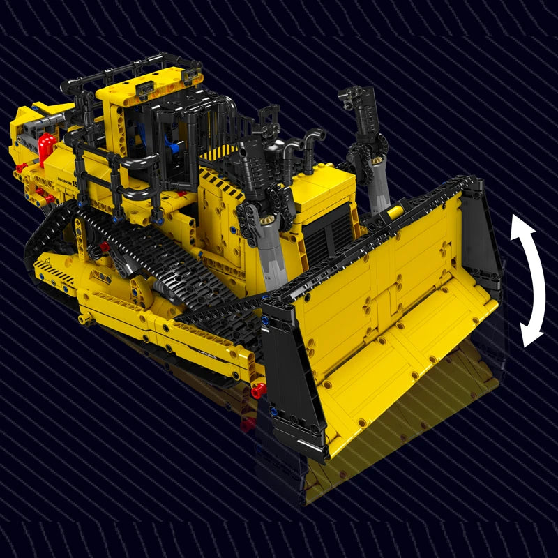 Mould King 15084 Technical Car Toys The APP RC Control D11 Bulldozer Building Block Assembly Truck Brick Set Kids Christmas Gift