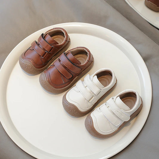 Baby Shoes Spring and Autumn New 1 to 2 Year Old Infant Walking Soft Sole Infant Shoes Children's Board Shoes Boys' Sports