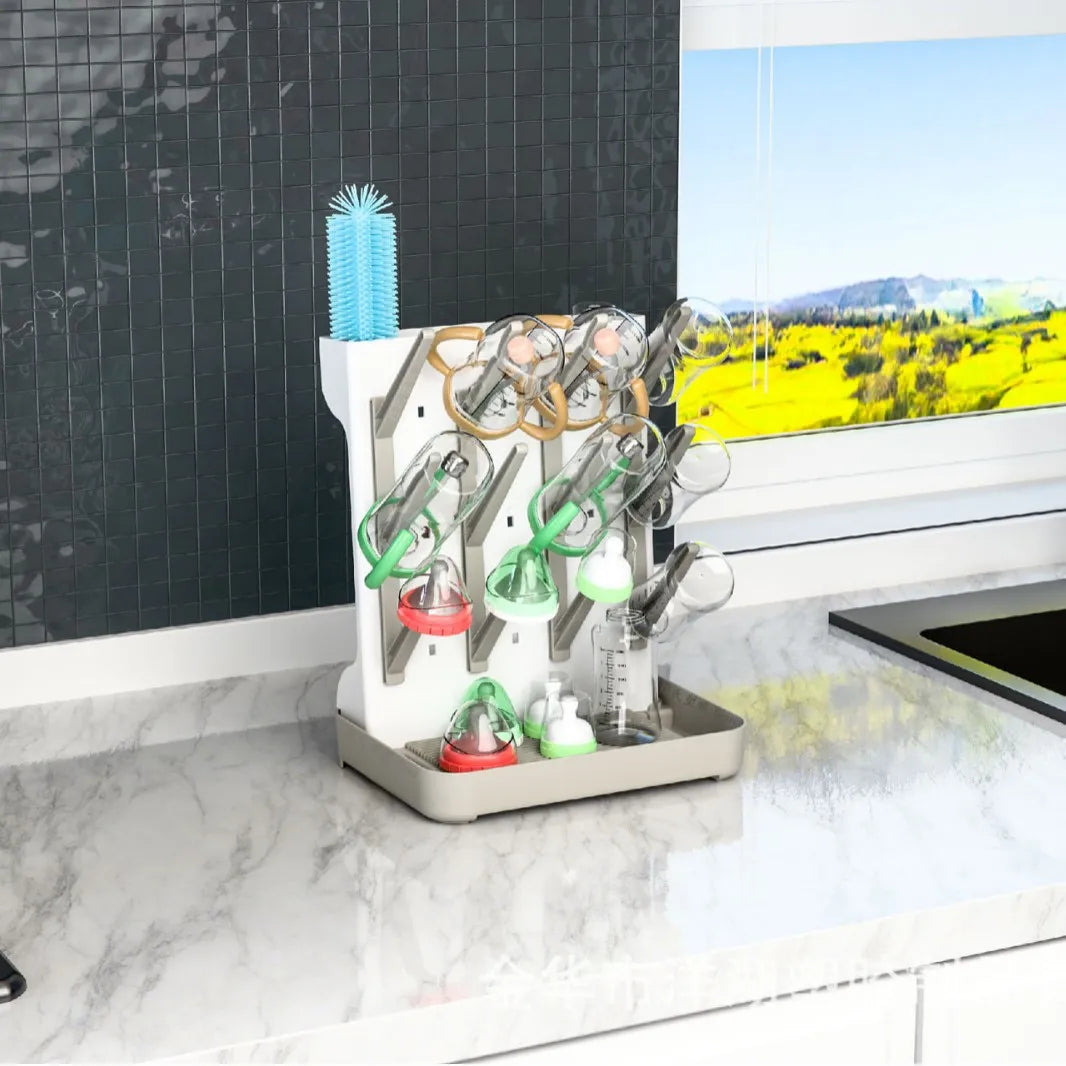 Baby Bottle Drain Rack Drying Rack for Baby Bottle Drying Draining Stand Babies Bottles Storage Baby Feeding Cup Drying Holder