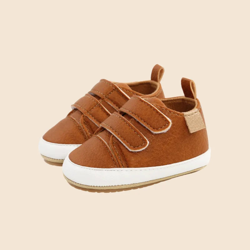 Baby Shoes Boy Shoes Toddler Rubber Sole Anti-slip First Walkers Infant Newborn shoes