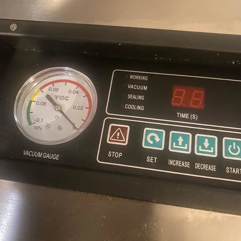 Chamber Vacuum Sealer Machine Z-260C Commercial Kitchen Food Chamber Vacuum Sealer, Packaging Machine Sealer for Food Saver