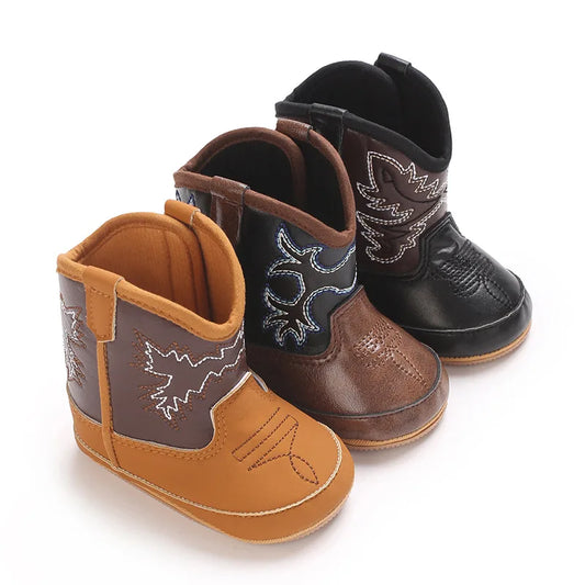 Baby Shoes Autumn New Baby Boots Retro shoes Babies Soft soled Baby girl Shoes 0-1y Old Newborn Shoe Fashion Boy Shoe bebe niña