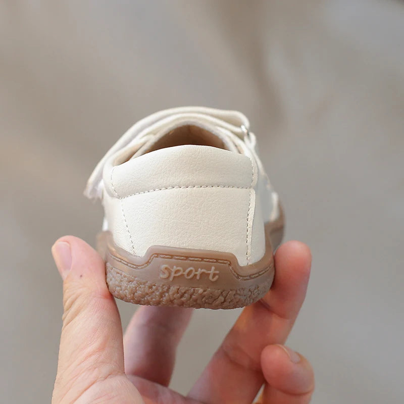 Baby Shoes Spring and Autumn New 1 to 2 Year Old Infant Walking Soft Sole Infant Shoes Children's Board Shoes Boys' Sports