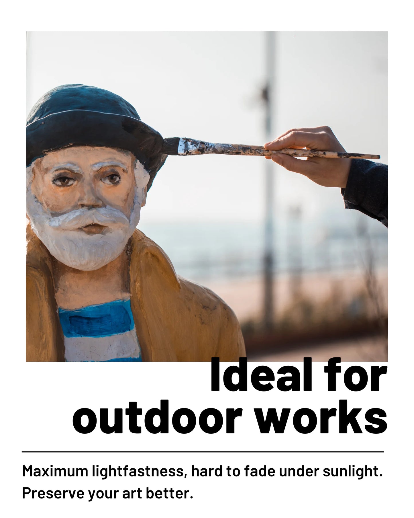 Acrylic Paints 20 oz, 8 Pack(6 Red & 2 White) Acrylic Paint Tubes, Premium Thick Craft Paints for Painting, Professional Artists