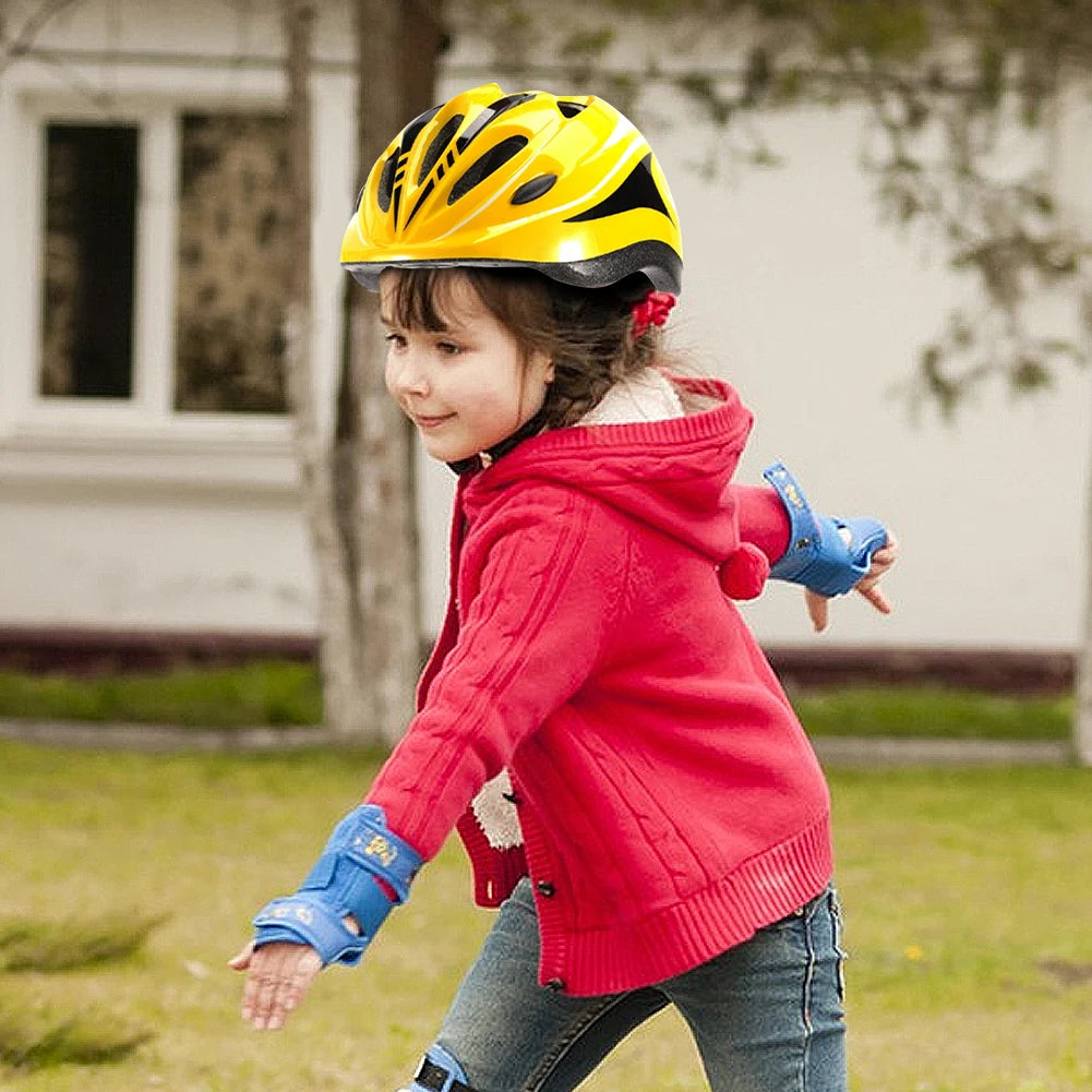 Child Bicycle Helmet Ultralight Safe Cycling Children Helmet Head Protector Riding Skating Helmet Outdoor Sports Headpiece