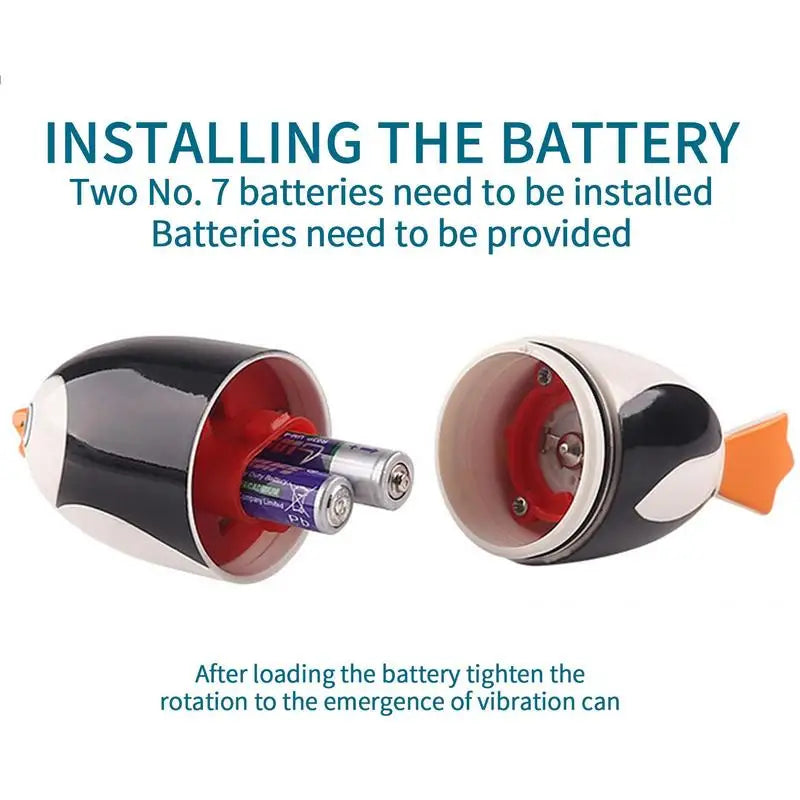 Penguin Bathtub Toys Bath Toys Baby With Electric Diving Wind Up Penguin Bathtub Toys Toddlers Swimming Floating Playing Set In