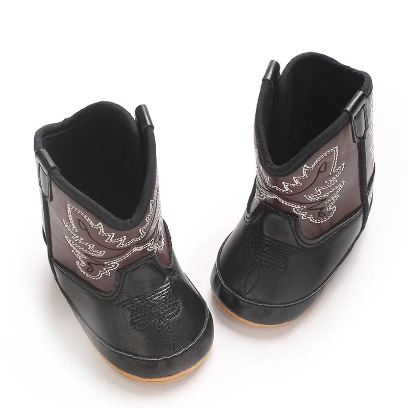 Baby Shoes Autumn New Baby Boots Retro shoes Babies Soft soled Baby girl Shoes 0-1y Old Newborn Shoe Fashion Boy Shoe bebe niña