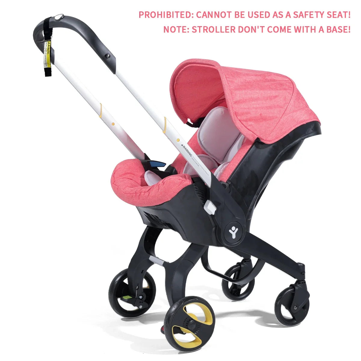 Lightweight outdoor travel cart, Foldable newborn baby stroller, two-way baby stroller