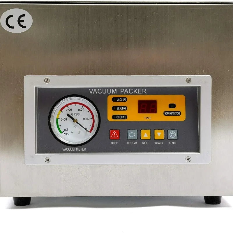 Chamber Vacuum Sealer Machine Z-260C Commercial Kitchen Food Chamber Vacuum Sealer, Packaging Machine Sealer for Food Saver