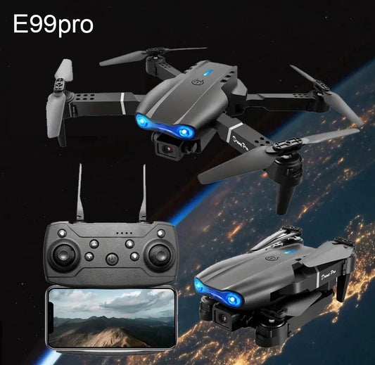 Best-selling E99 Pro drone quadcopter HD photography drone high altitude fixed helicopter toy