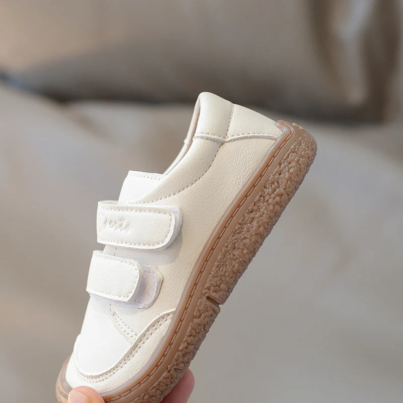 Baby Shoes Spring and Autumn New 1 to 2 Year Old Infant Walking Soft Sole Infant Shoes Children's Board Shoes Boys' Sports