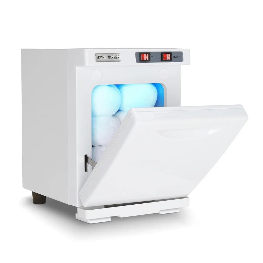 Professional Towel Warmer, 5L Small Hot Towel Cabinet, 2-in-1 Towel Heater for Beauty Salon, Massage Office, Facial Spa