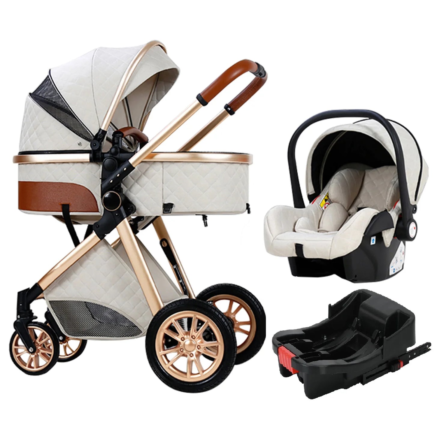 Baby stroller baby newborn items  poussette bebe 3 en 1 baby accessories baby cart baby carriage Light stroller stroller for bab