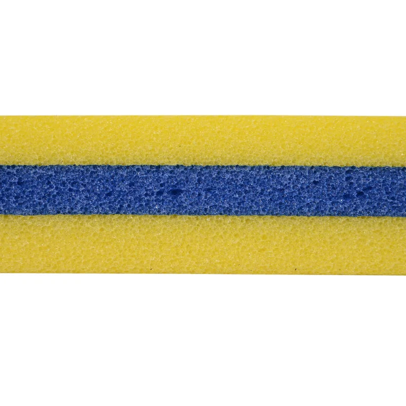 HOMCOM 10' x 5' Floating Mat, 3-Layer Swimming Pool Floating Water Mat Portable Foam Raft, Thick and Durable Water Activities Ma