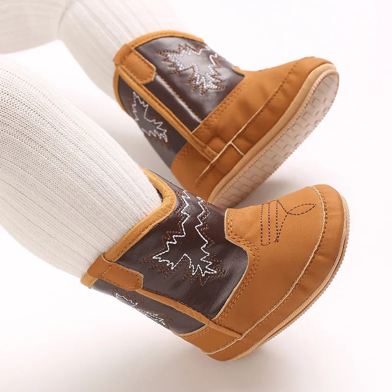 Baby Shoes Autumn New Baby Boots Retro shoes Babies Soft soled Baby girl Shoes 0-1y Old Newborn Shoe Fashion Boy Shoe bebe niña