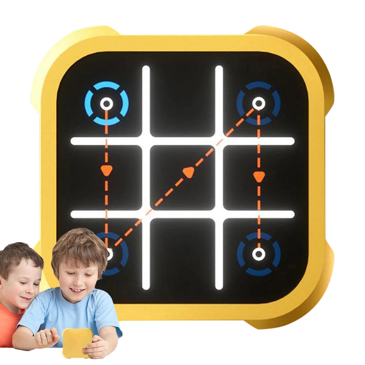 3-in-1 TIC-TAC-TOE Bolt Game Handheld Puzzle Game Console Portable Travel Games for Kids and Adults Birthday Gifts for All Ages