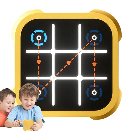 3-in-1 TIC-TAC-TOE Bolt Game Handheld Puzzle Game Console Portable Travel Games for Kids and Adults Birthday Gifts for All Ages