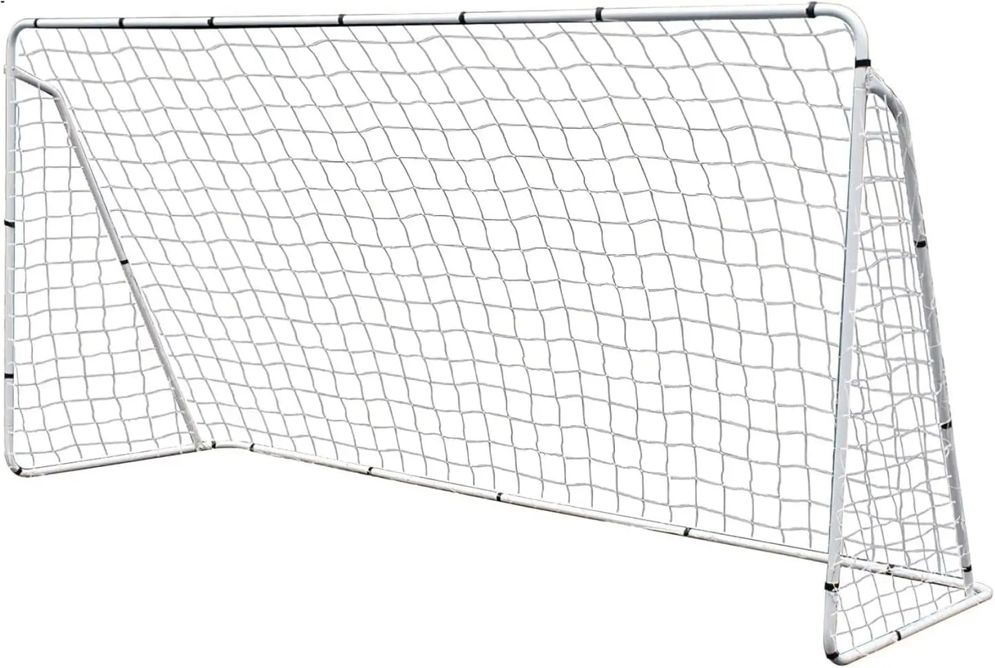 Portable Soccer Goal for Backyard,12x6 / 10x6.5 / 8x5 ft Kids Adults Soccer Net and Frame for Home Backyard Practice Training